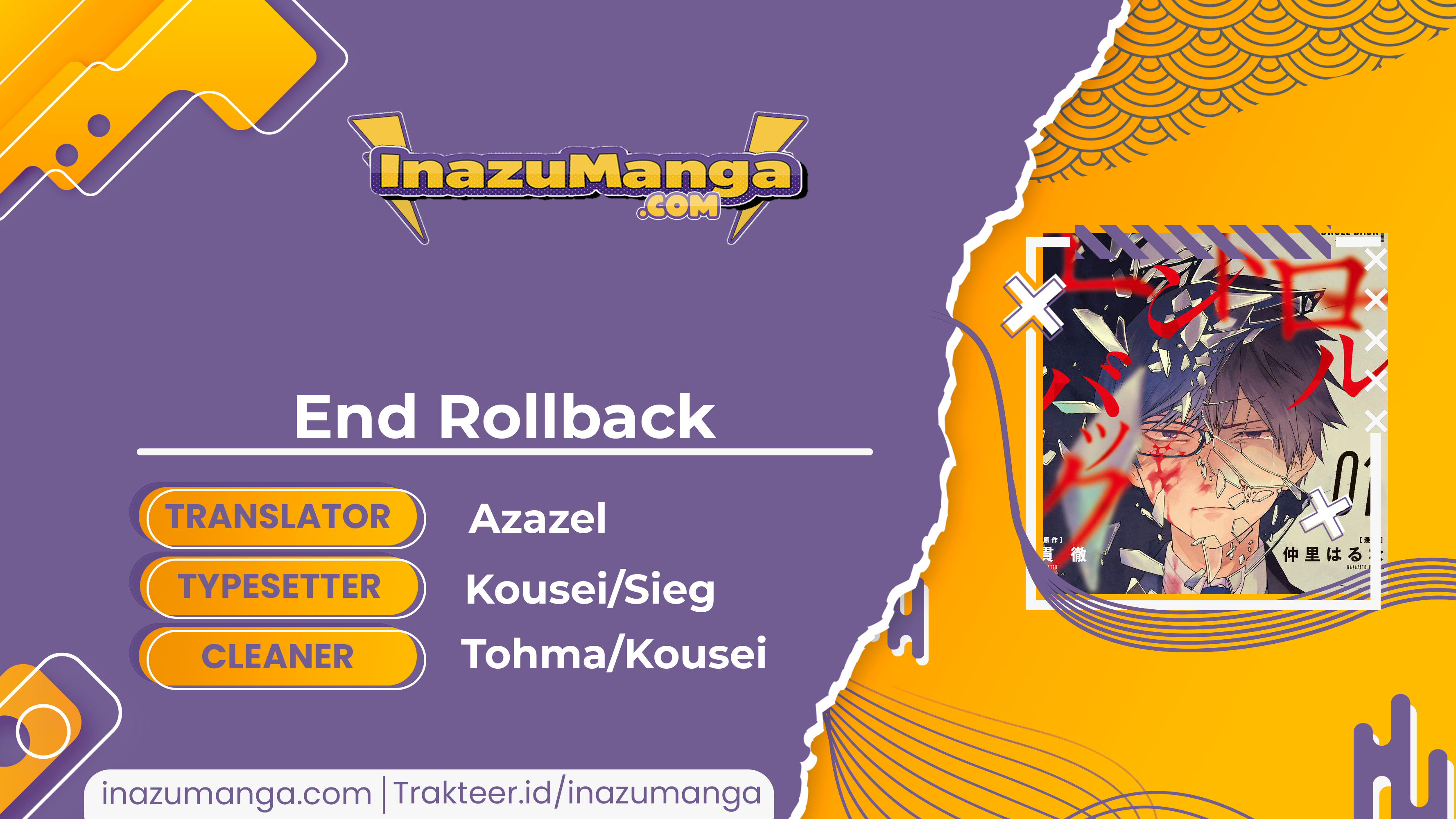 End Roll Back Chapter 2.1 - halaman 1