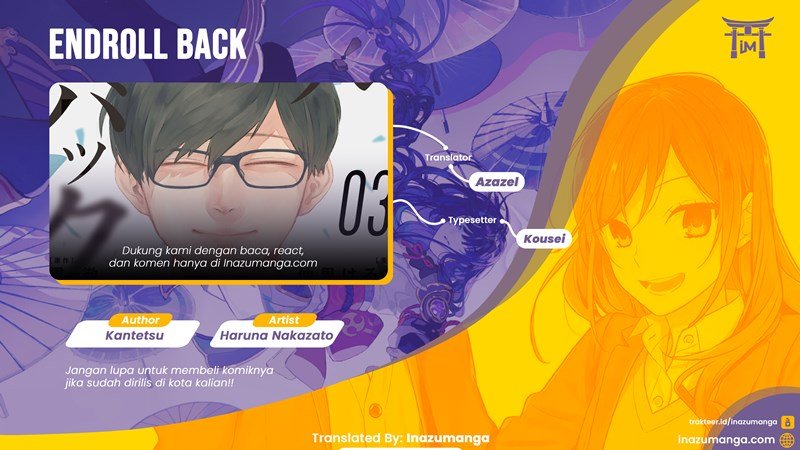 End Roll Back Chapter 3.1 - halaman 1