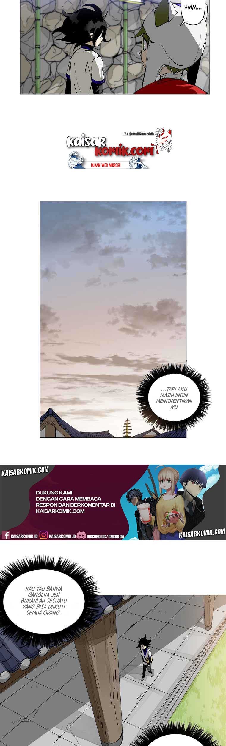 Endeavor’s Cross Chapter 1 - halaman 10