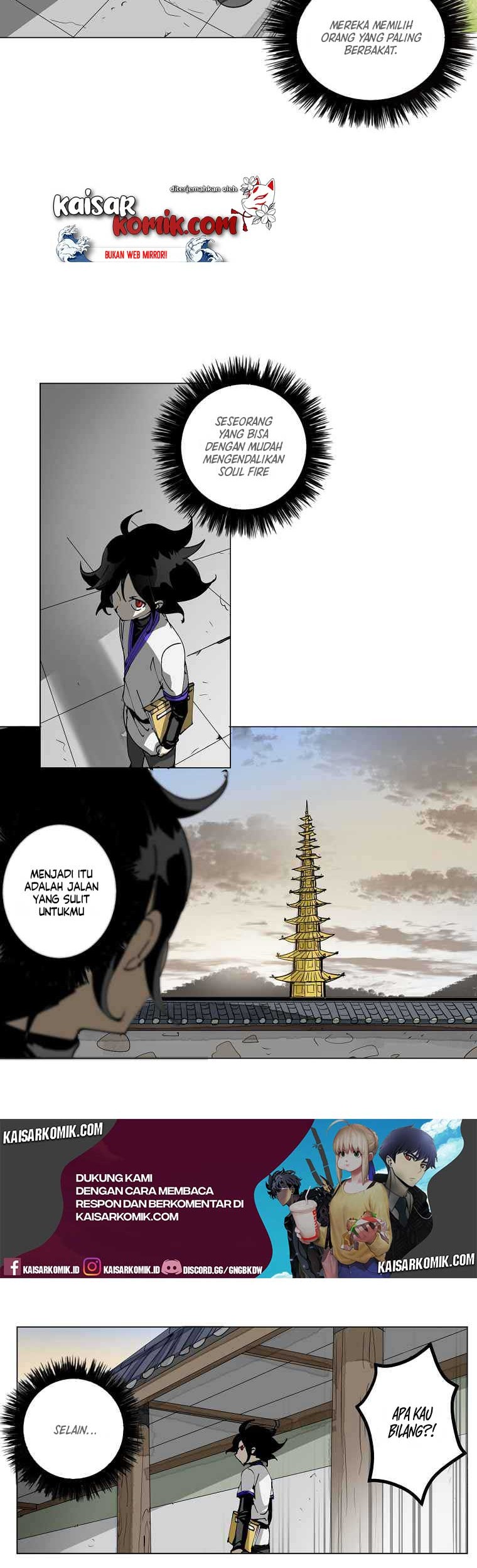 Endeavor’s Cross Chapter 1 - halaman 11