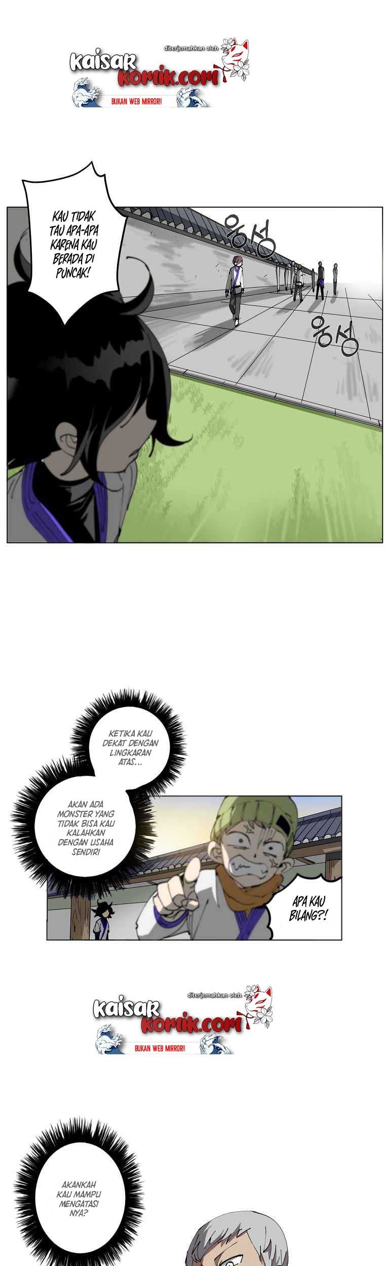 Endeavor’s Cross Chapter 1 - halaman 12