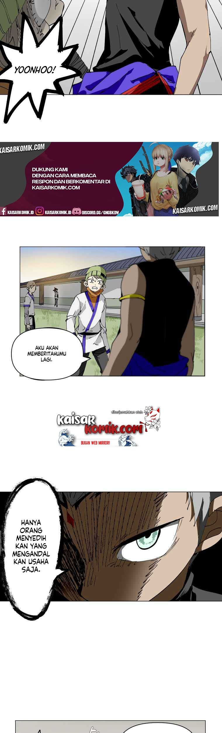 Endeavor’s Cross Chapter 1 - halaman 14