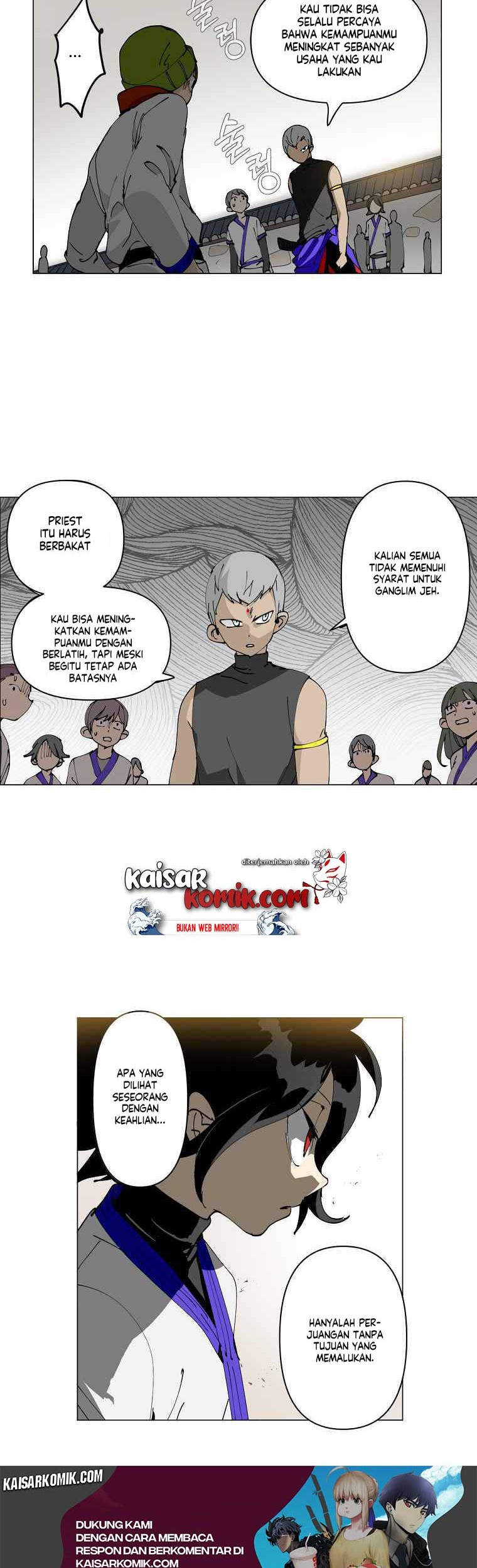 Endeavor’s Cross Chapter 1 - halaman 15
