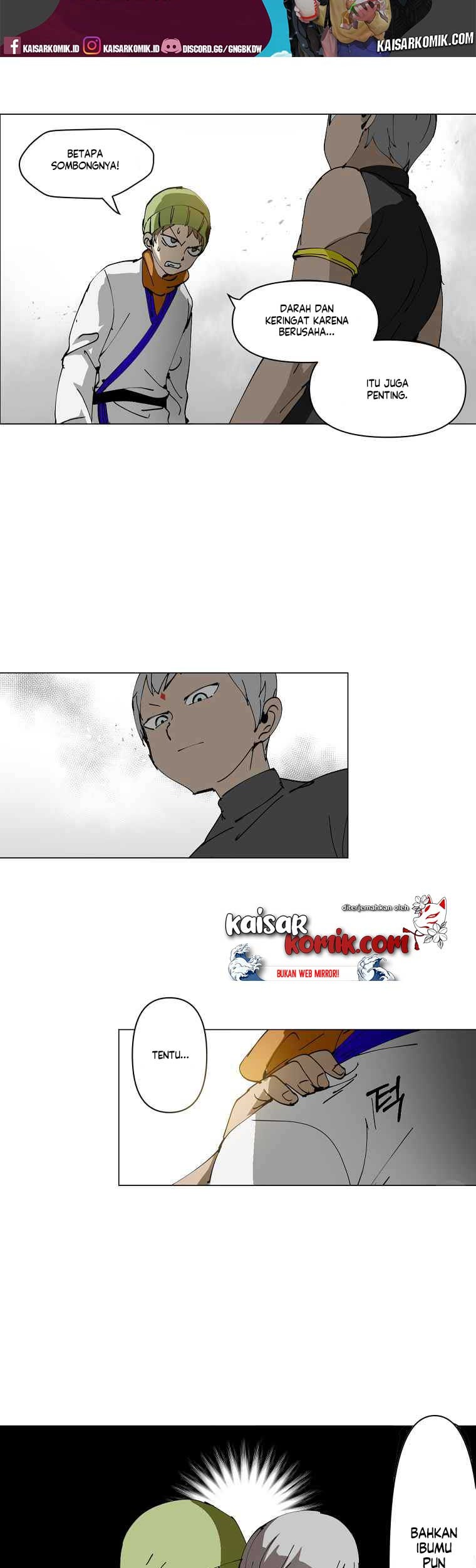 Endeavor’s Cross Chapter 1 - halaman 16