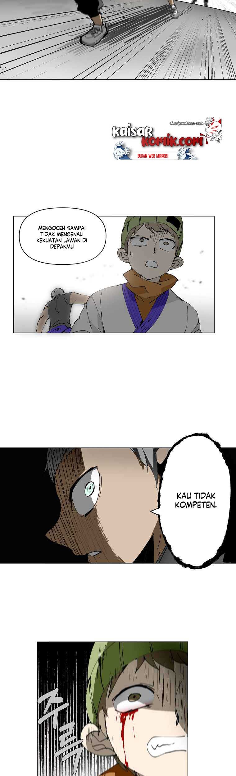 Endeavor’s Cross Chapter 1 - halaman 20