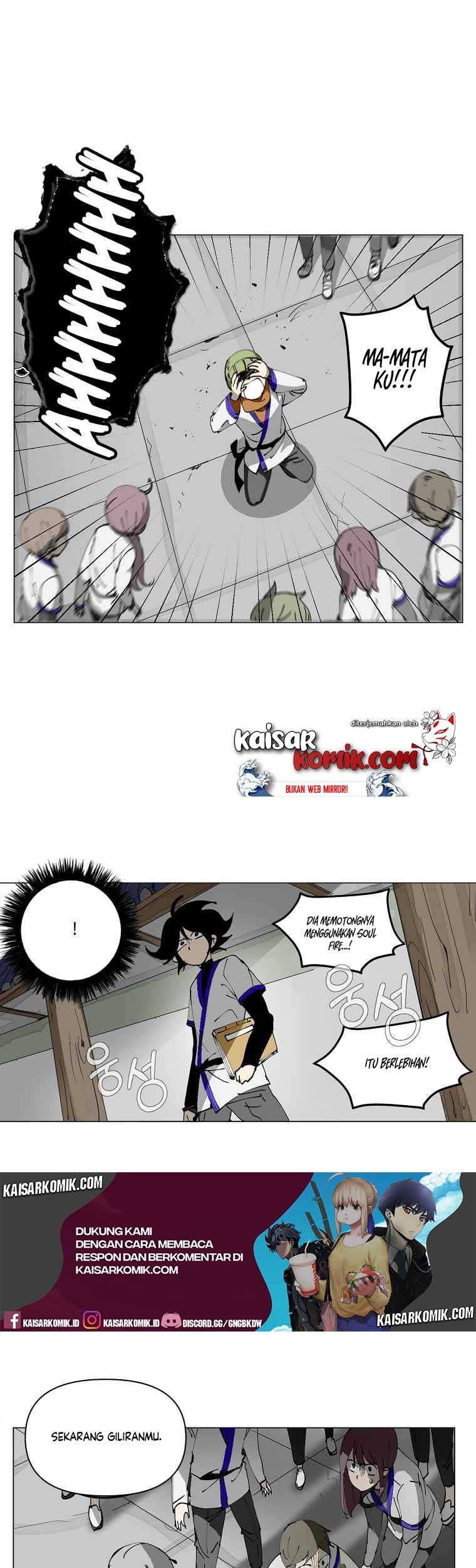Endeavor’s Cross Chapter 1 - halaman 22