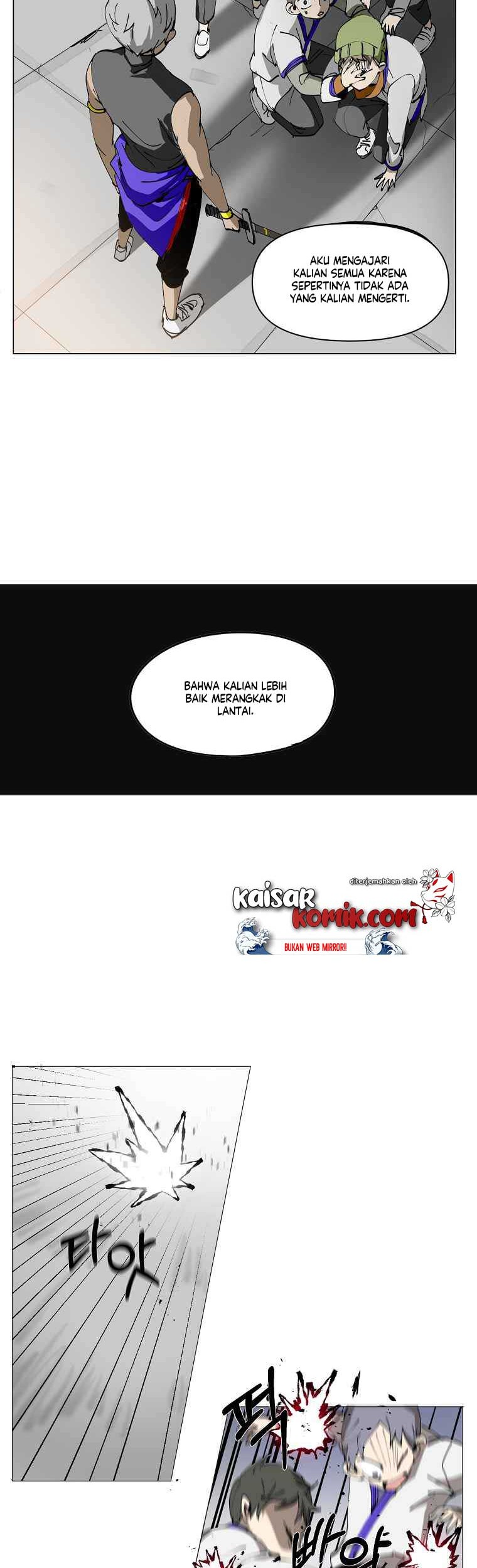 Endeavor’s Cross Chapter 1 - halaman 23