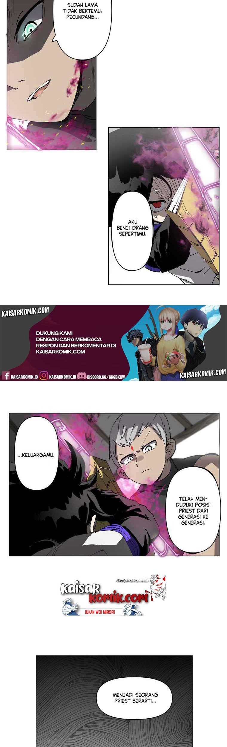 Endeavor’s Cross Chapter 1 - halaman 27