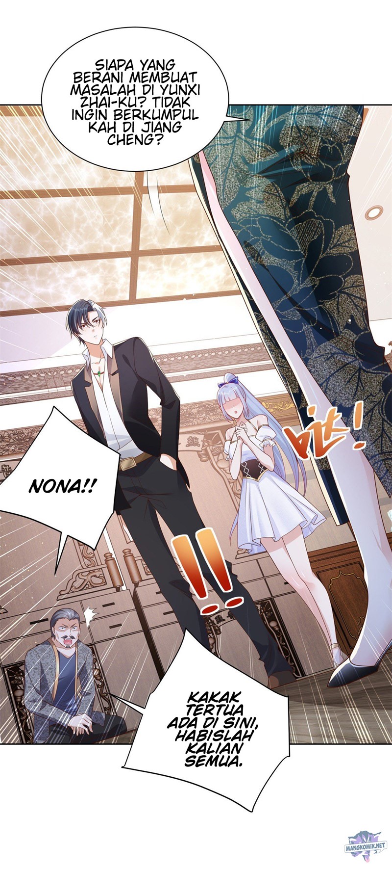 Endeavor’s Cross Chapter 1 - halaman 3