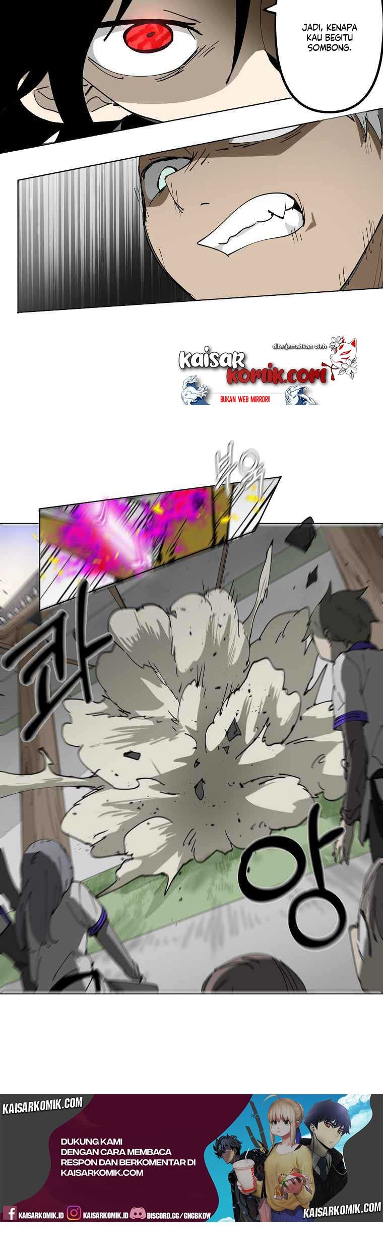 Endeavor’s Cross Chapter 1 - halaman 30