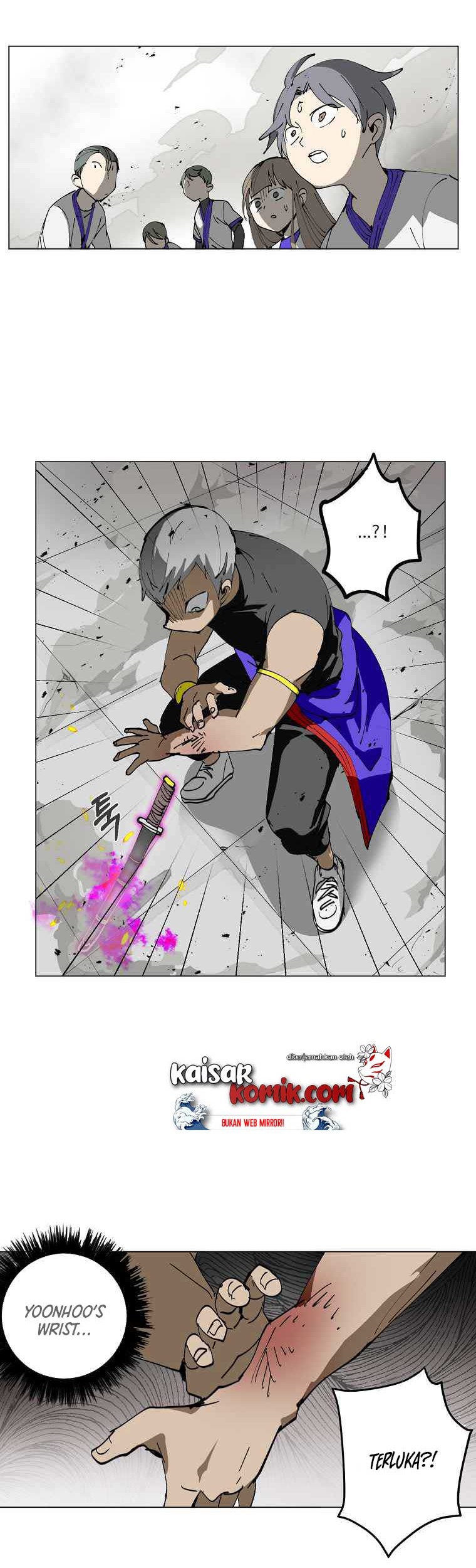 Endeavor’s Cross Chapter 1 - halaman 31