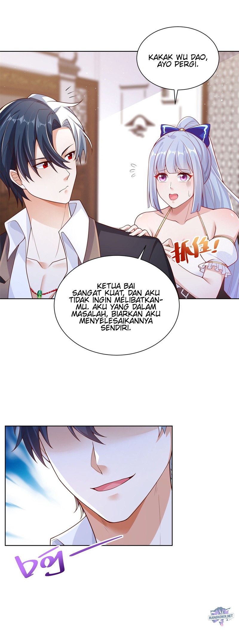 Endeavor’s Cross Chapter 1 - halaman 4