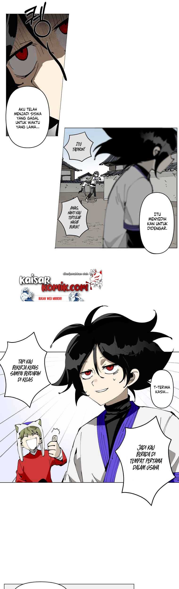Endeavor’s Cross Chapter 1 - halaman 6