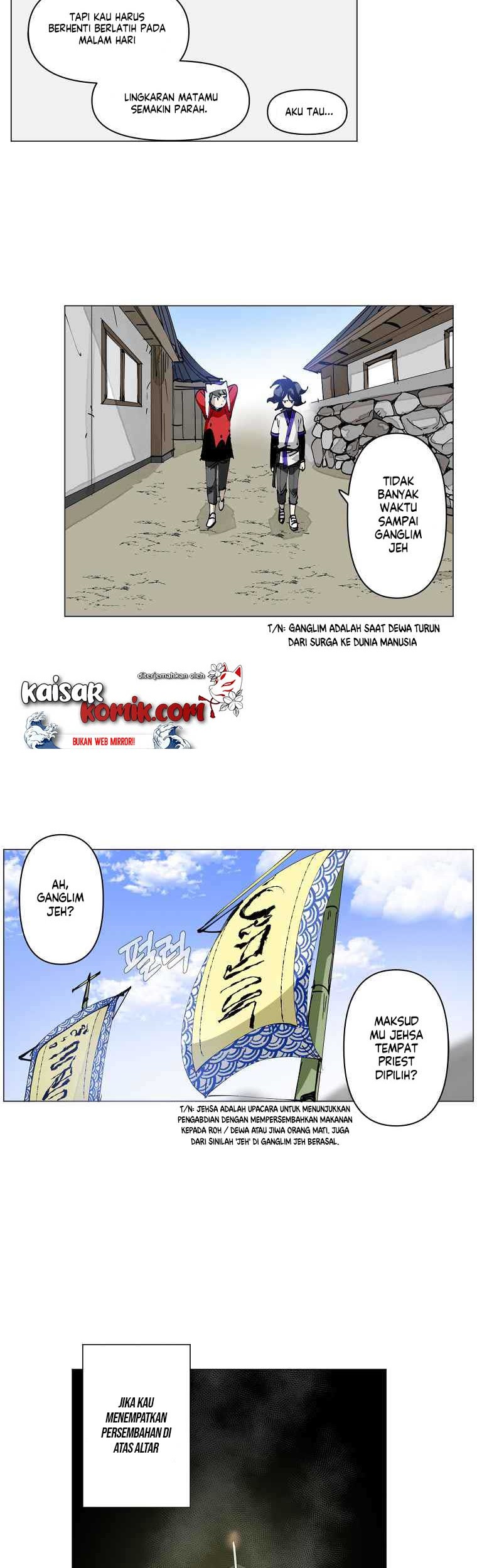 Endeavor’s Cross Chapter 1 - halaman 7