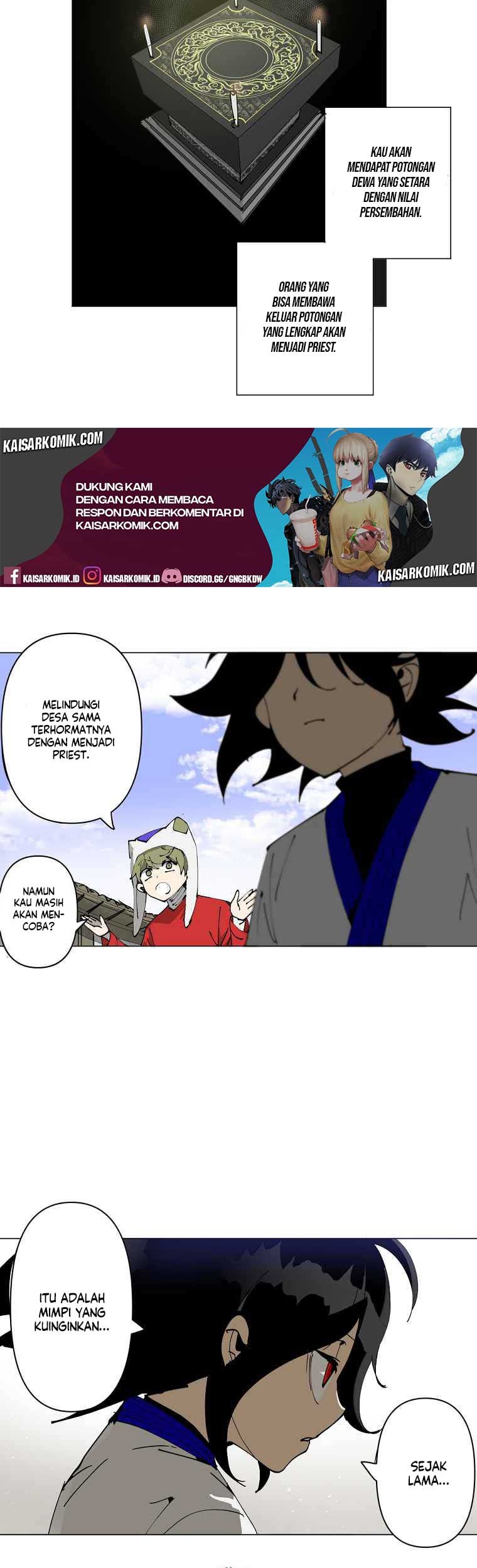 Endeavor’s Cross Chapter 1 - halaman 8