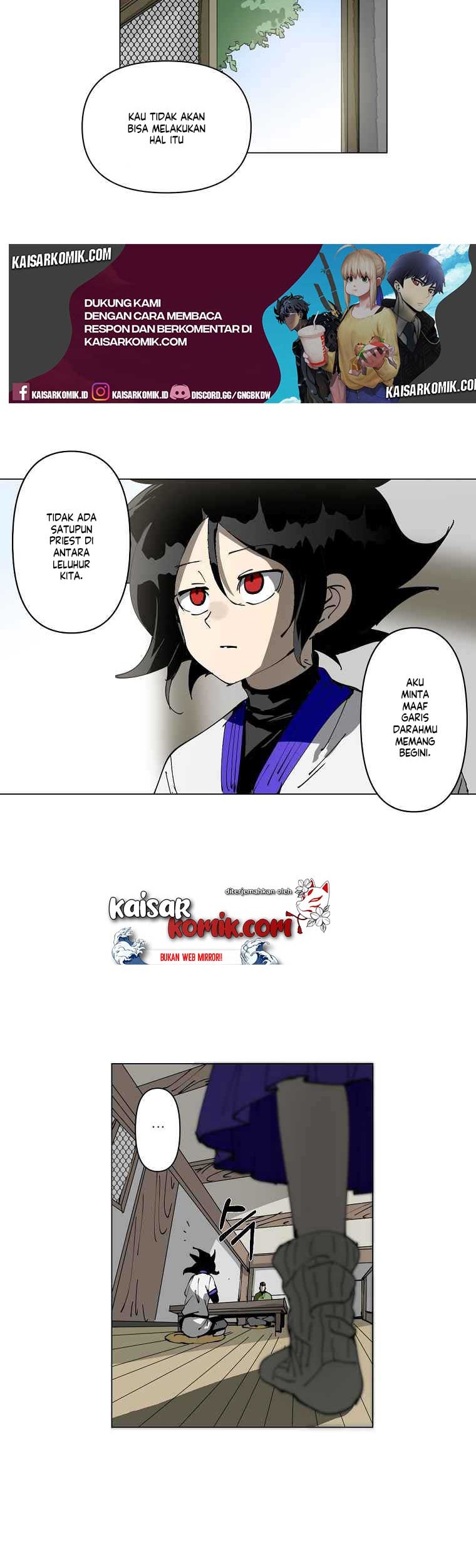 Endeavor’s Cross Chapter 2 - halaman 10