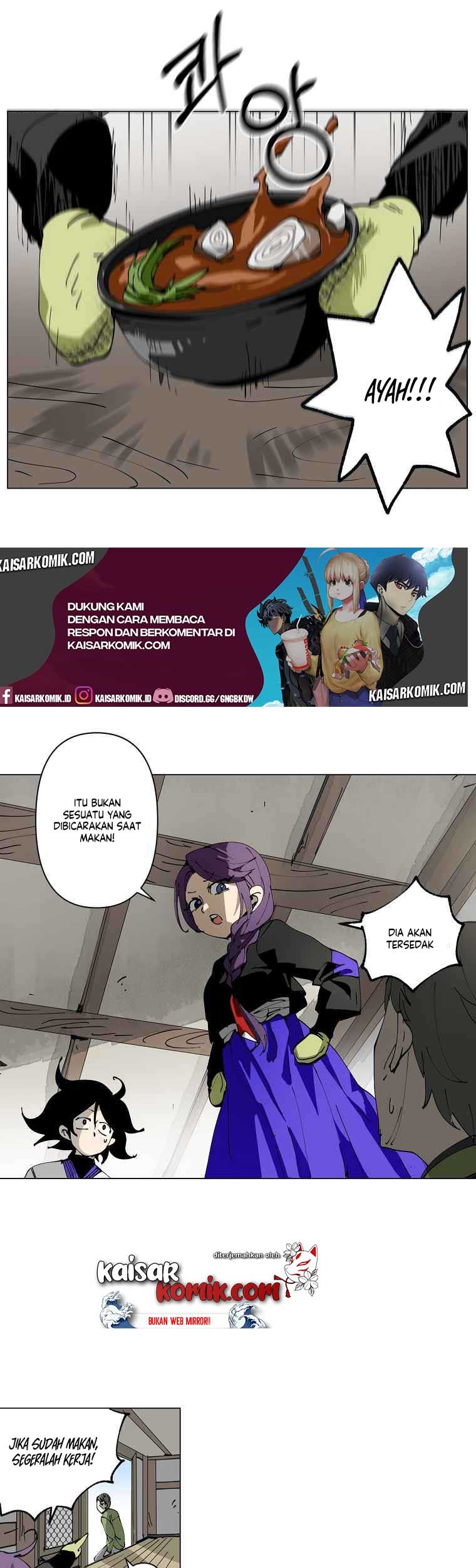 Endeavor’s Cross Chapter 2 - halaman 11