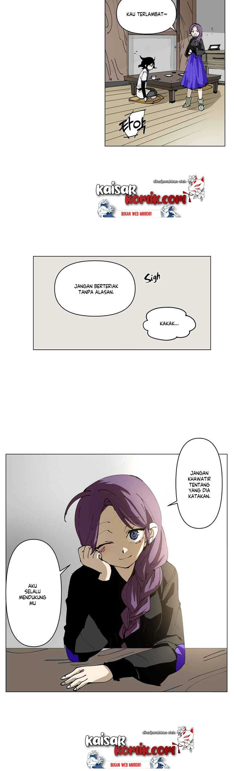 Endeavor’s Cross Chapter 2 - halaman 13