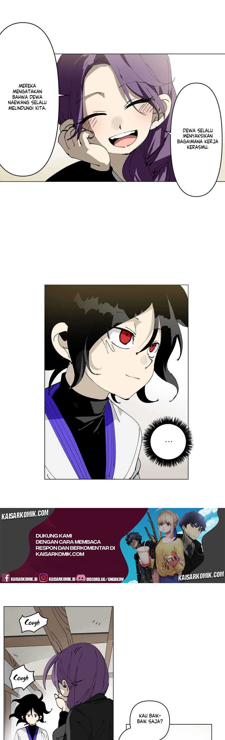 Endeavor’s Cross Chapter 2 - halaman 14