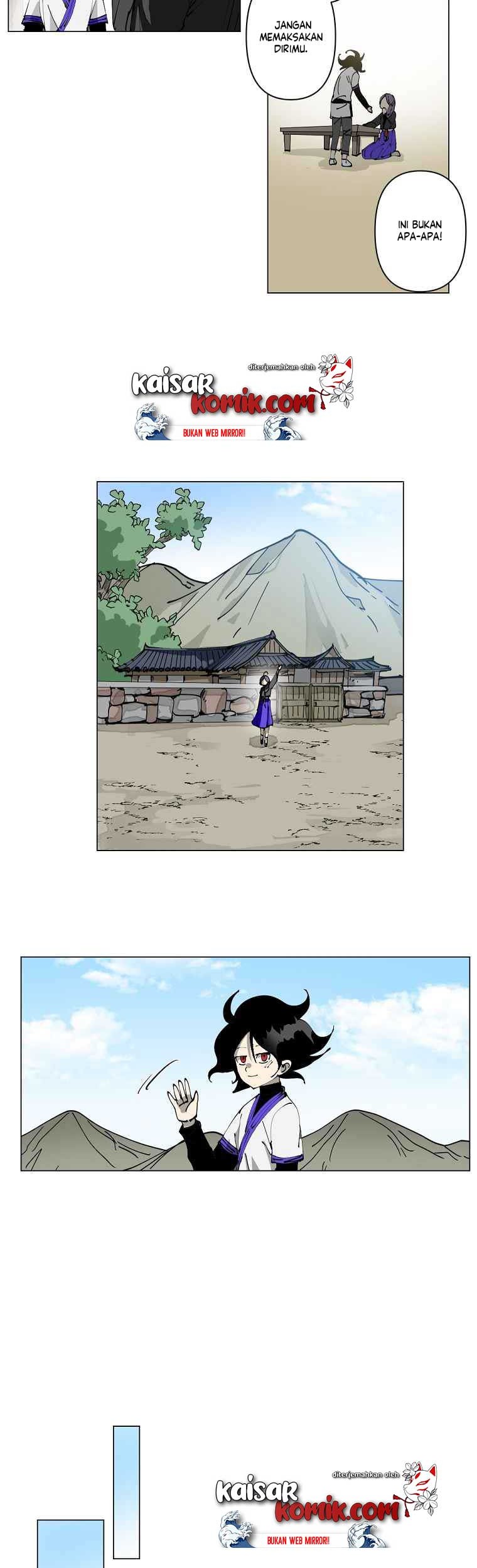 Endeavor’s Cross Chapter 2 - halaman 15