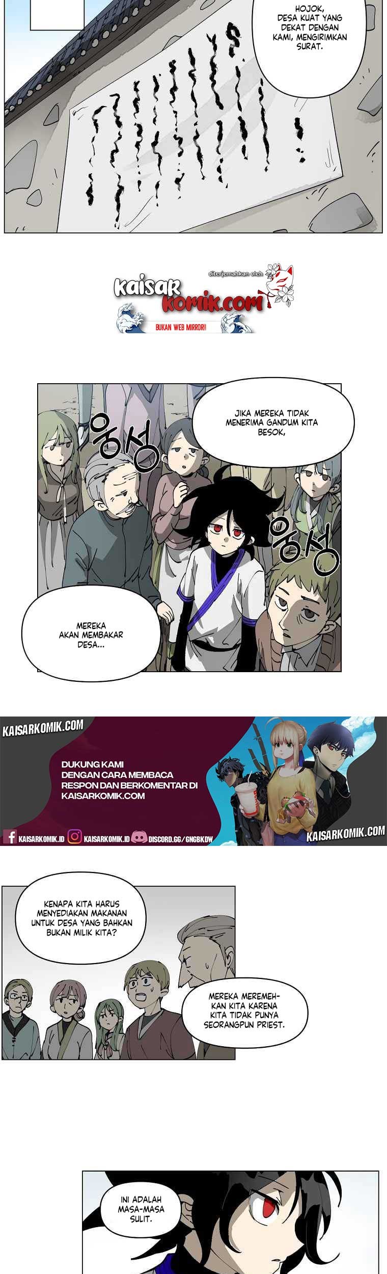 Endeavor’s Cross Chapter 2 - halaman 17