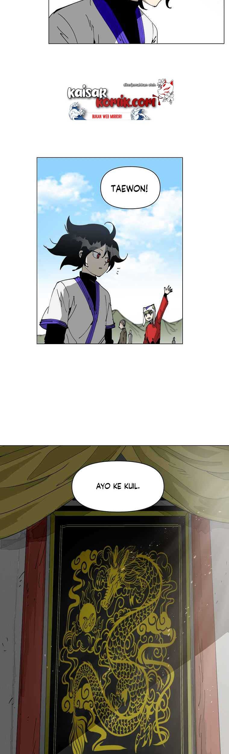 Endeavor’s Cross Chapter 2 - halaman 18