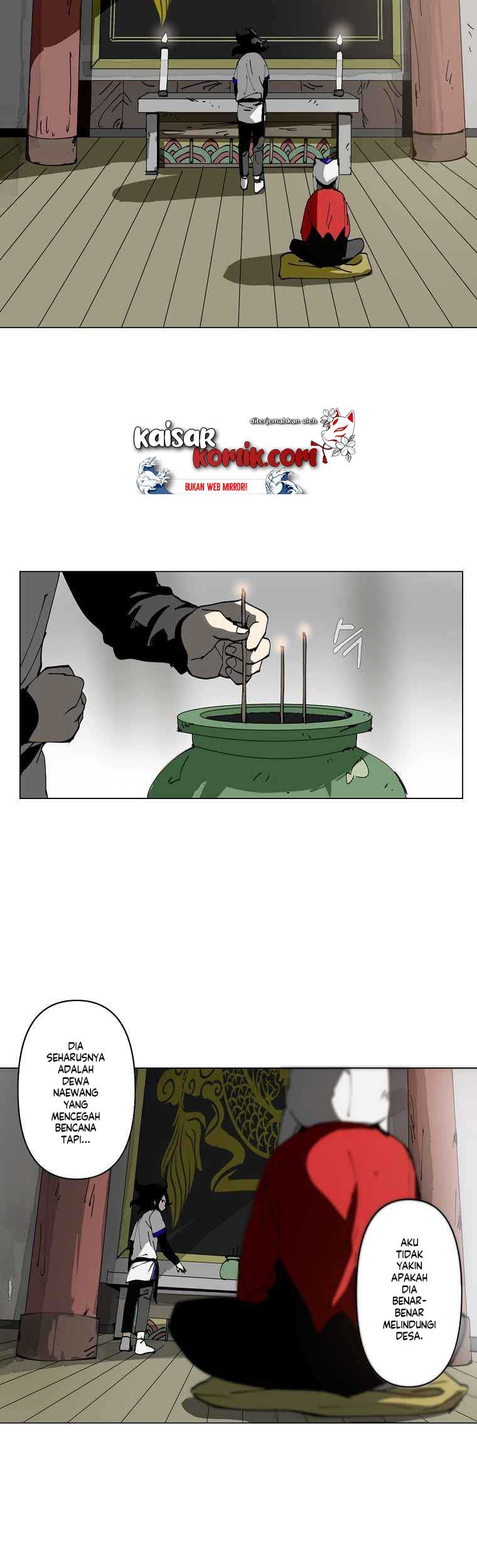 Endeavor’s Cross Chapter 2 - halaman 19