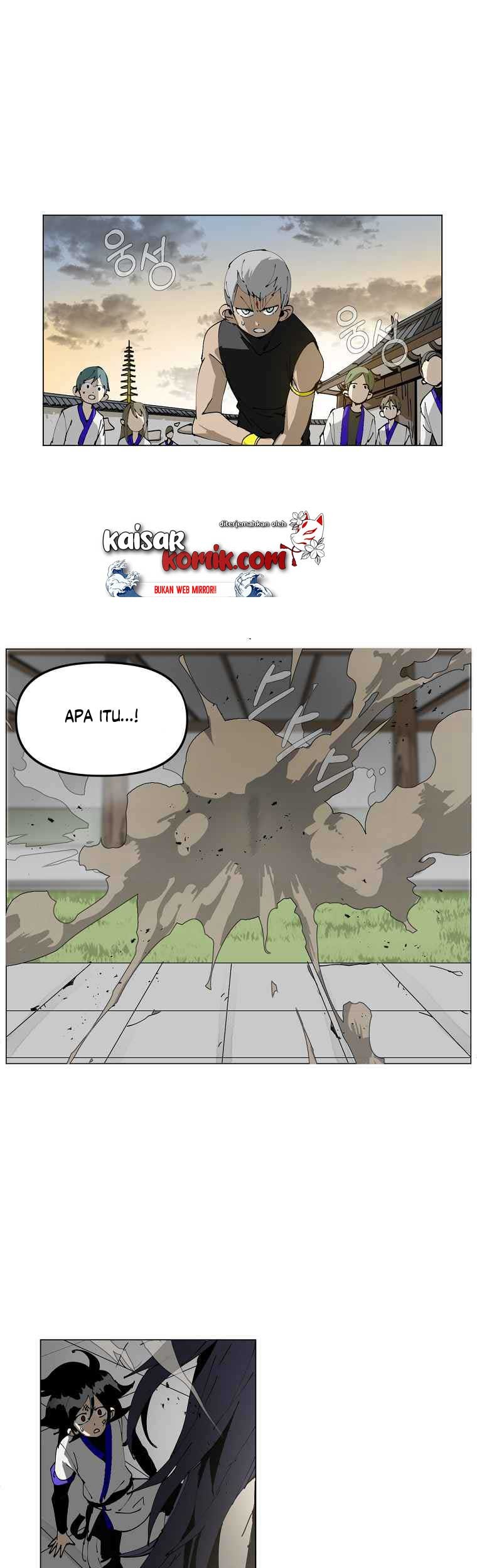 Endeavor’s Cross Chapter 2 - halaman 2