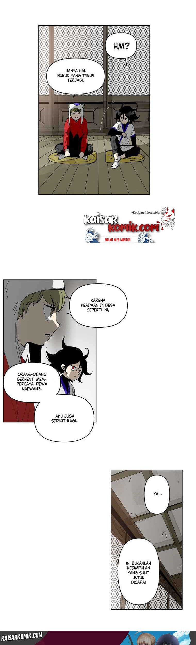 Endeavor’s Cross Chapter 2 - halaman 20