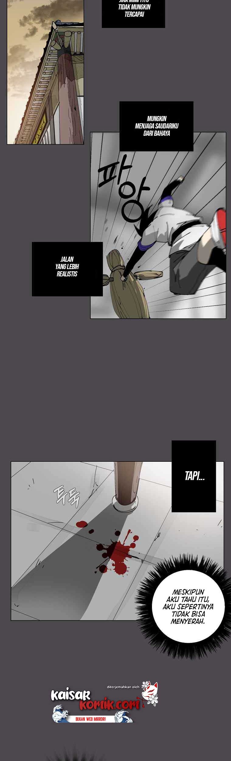 Endeavor’s Cross Chapter 2 - halaman 22