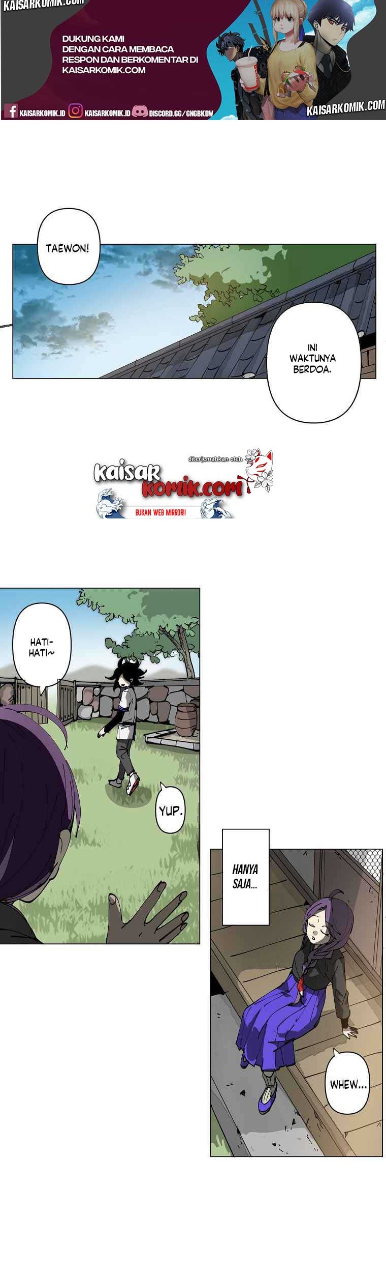 Endeavor’s Cross Chapter 2 - halaman 25
