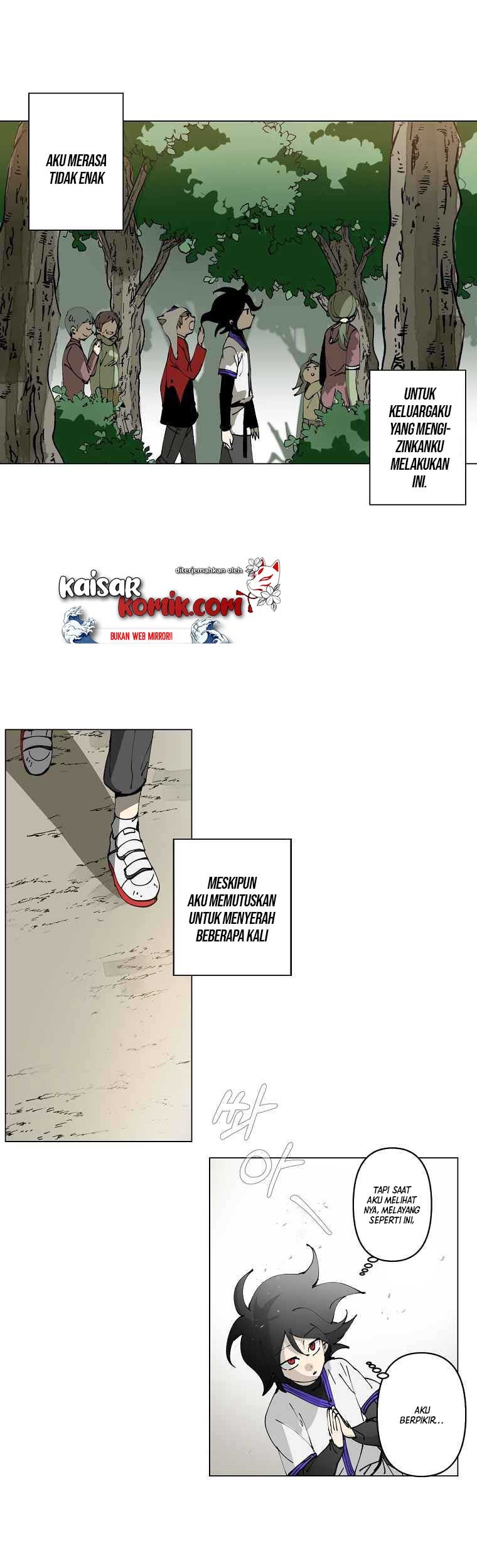 Endeavor’s Cross Chapter 2 - halaman 26
