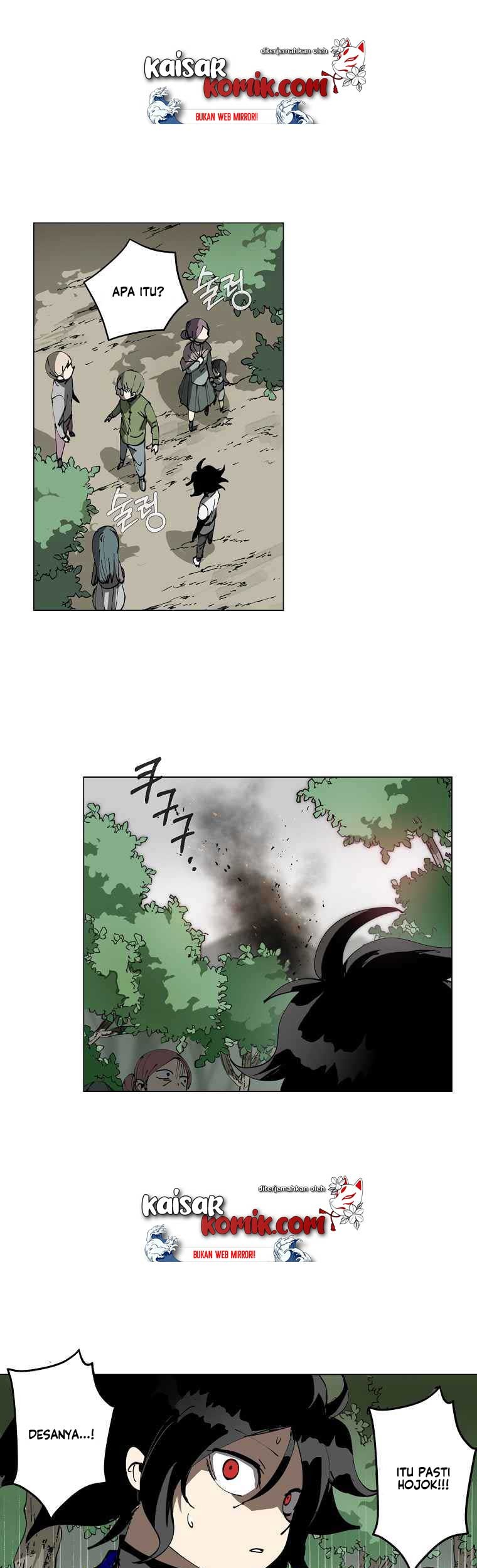 Endeavor’s Cross Chapter 2 - halaman 28