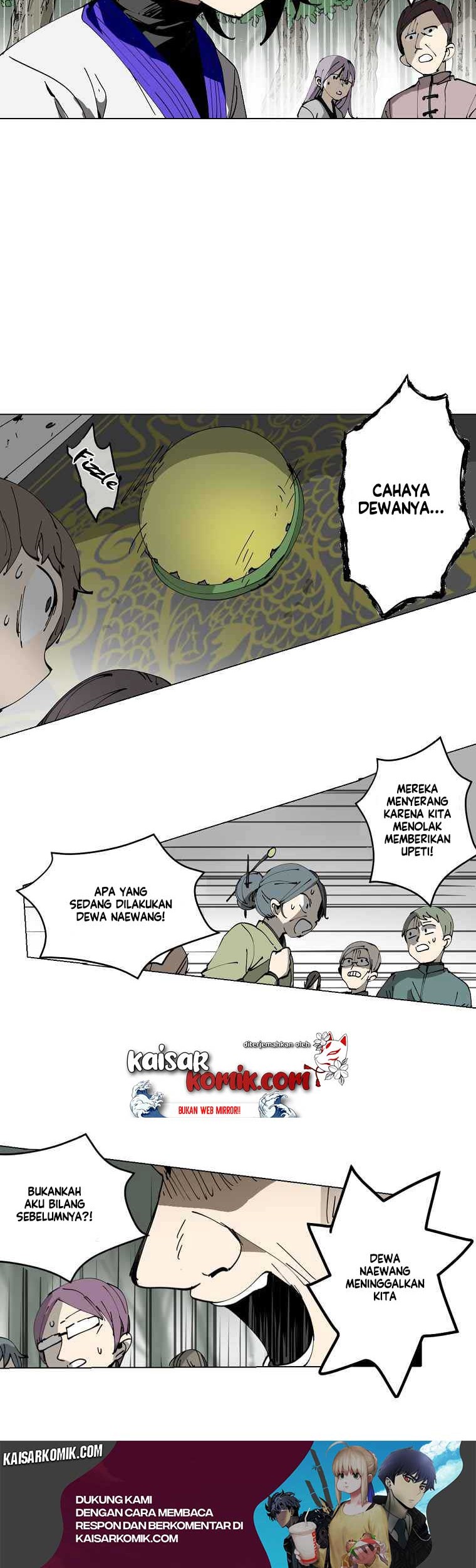 Endeavor’s Cross Chapter 2 - halaman 29