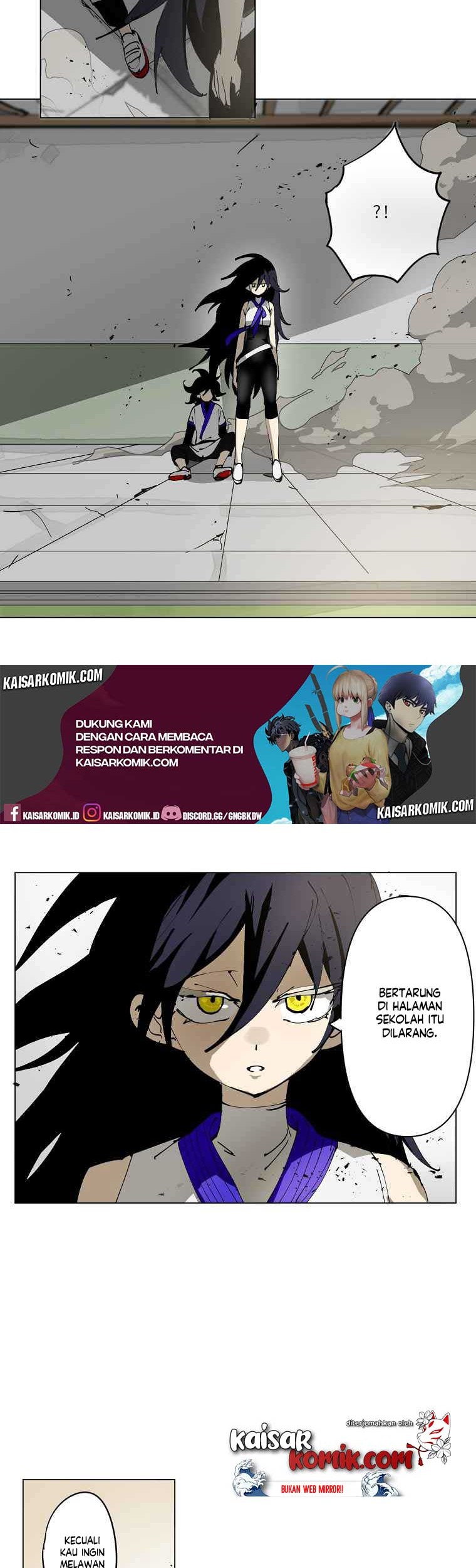 Endeavor’s Cross Chapter 2 - halaman 3
