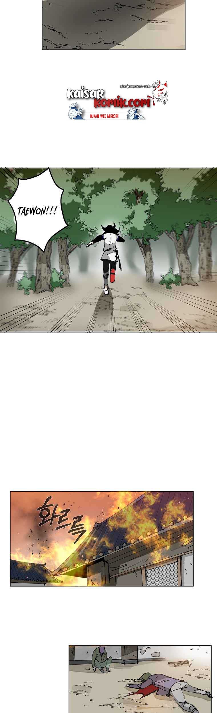 Endeavor’s Cross Chapter 2 - halaman 31