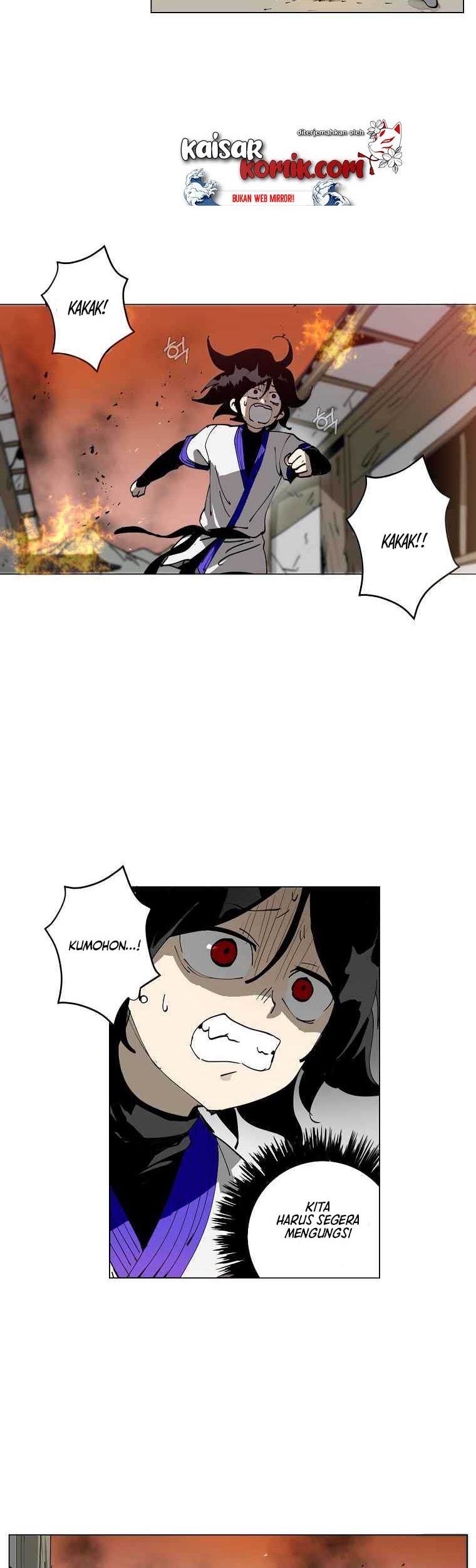 Endeavor’s Cross Chapter 2 - halaman 32