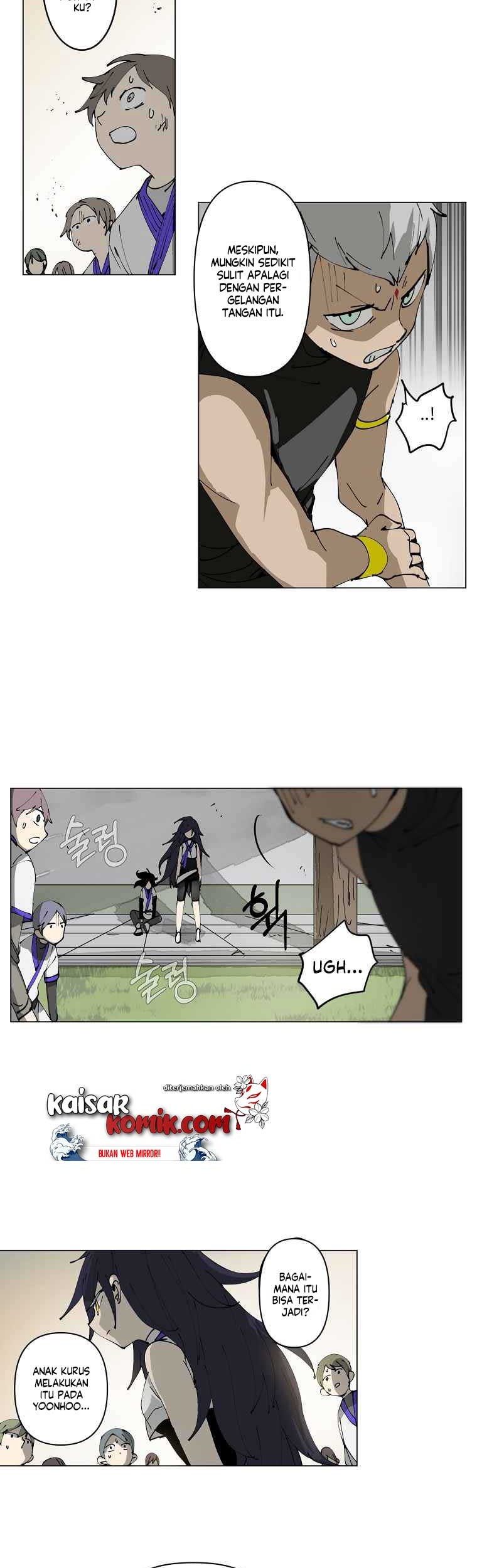 Endeavor’s Cross Chapter 2 - halaman 4
