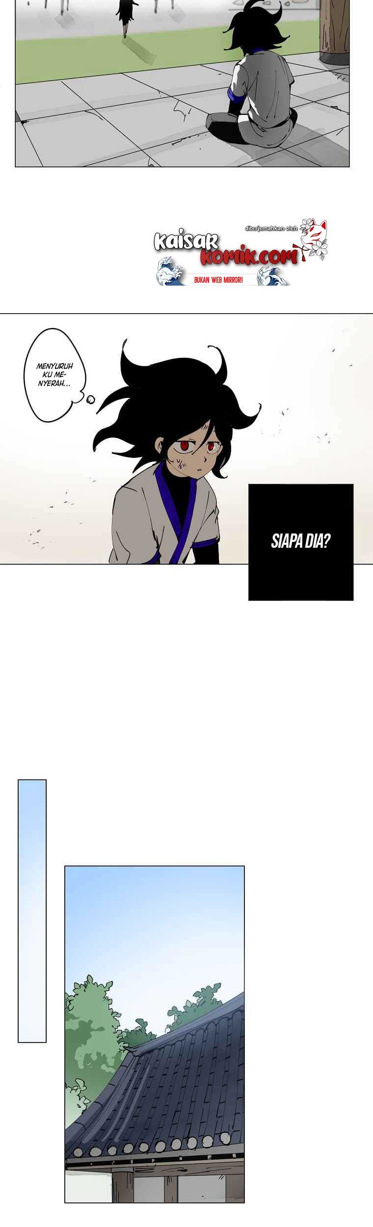 Endeavor’s Cross Chapter 2 - halaman 7