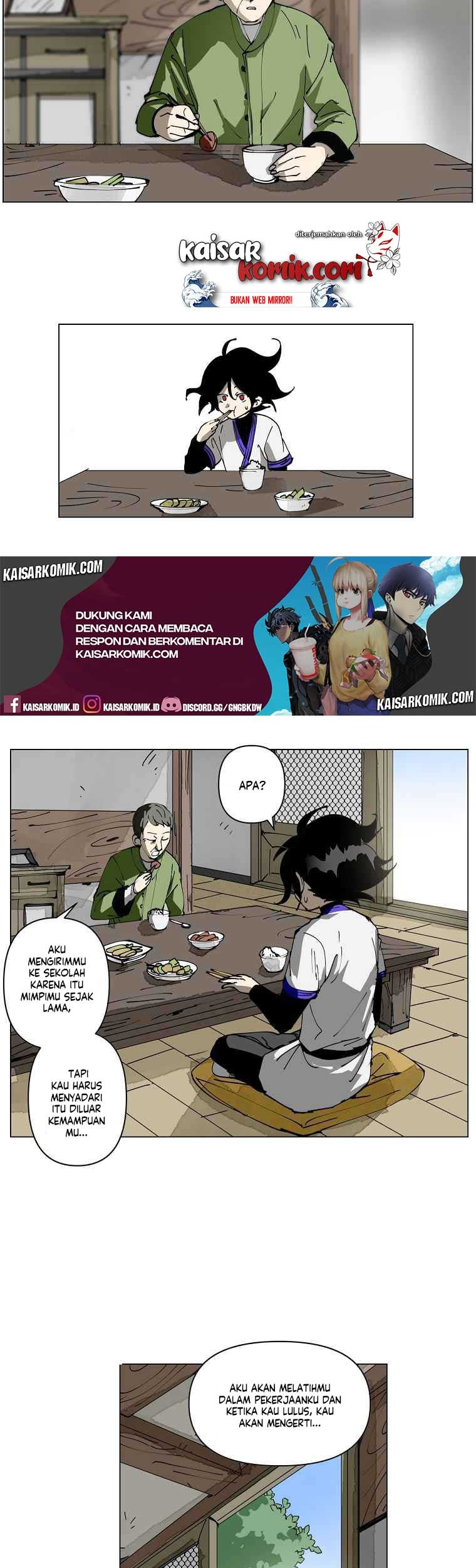 Endeavor’s Cross Chapter 2 - halaman 9