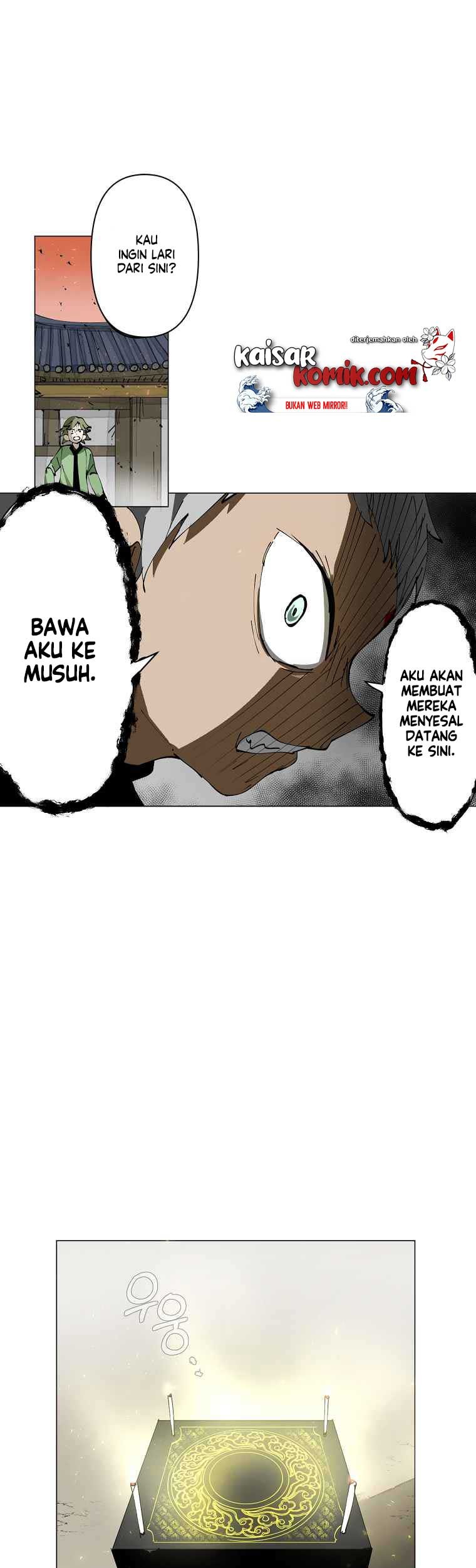 Endeavor’s Cross Chapter 3 - halaman 10