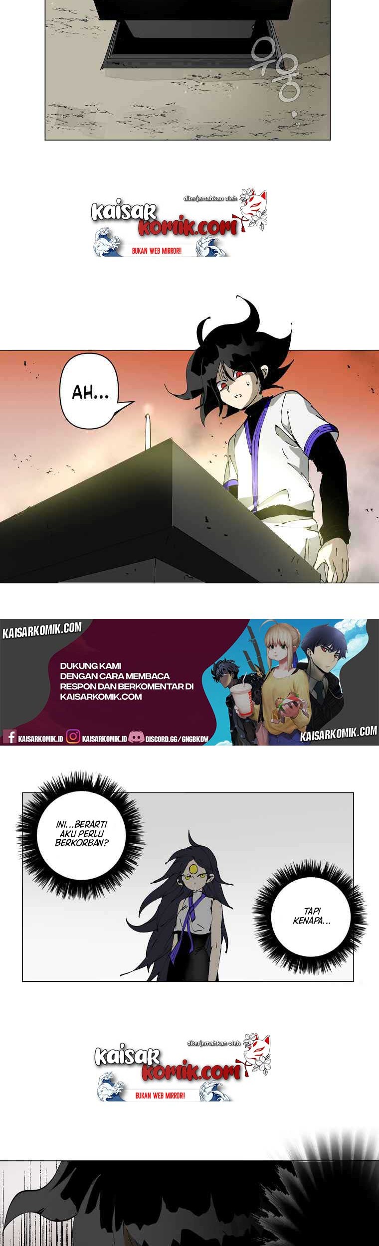 Endeavor’s Cross Chapter 3 - halaman 11