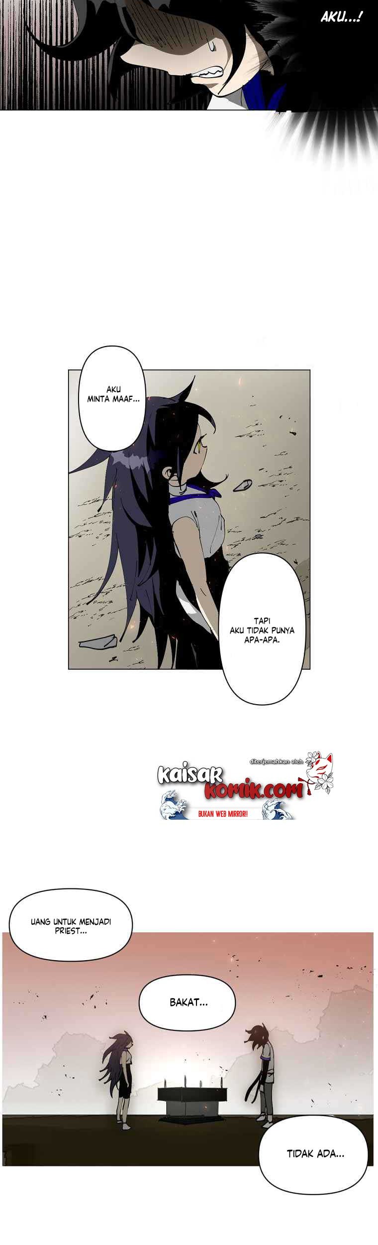 Endeavor’s Cross Chapter 3 - halaman 12