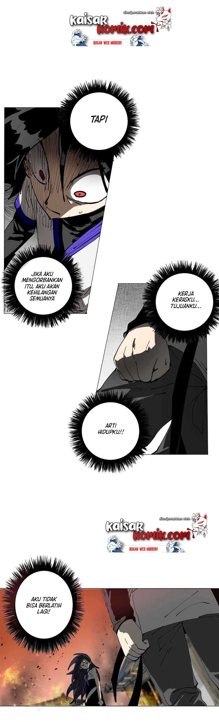 Endeavor’s Cross Chapter 3 - halaman 16