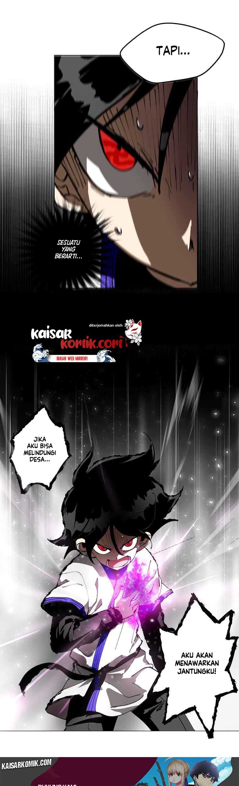 Endeavor’s Cross Chapter 3 - halaman 18
