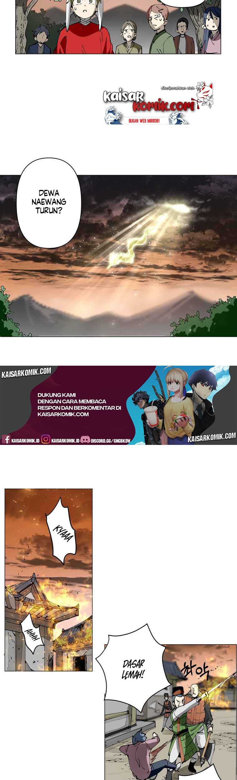Endeavor’s Cross Chapter 3 - halaman 23