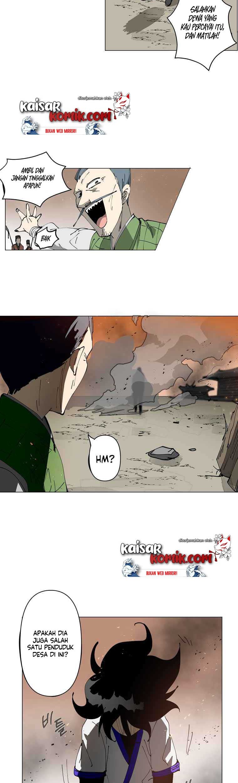 Endeavor’s Cross Chapter 3 - halaman 24