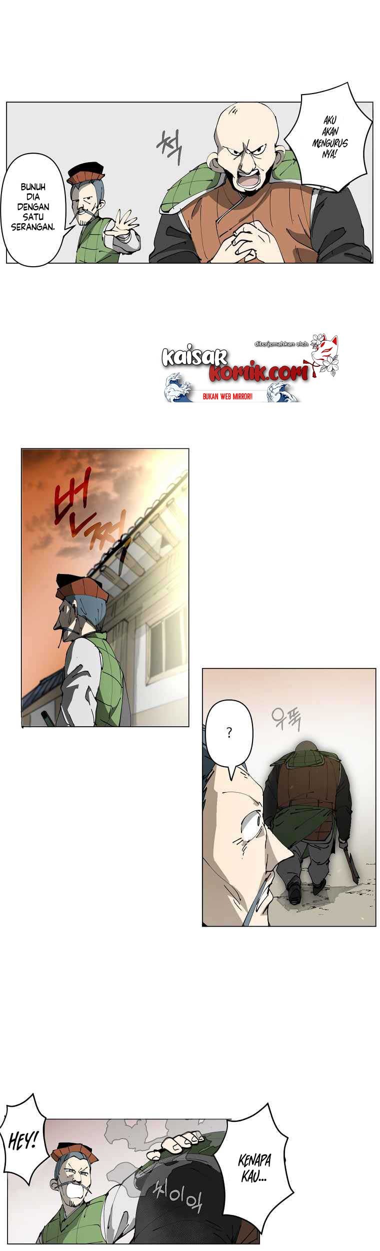 Endeavor’s Cross Chapter 3 - halaman 26