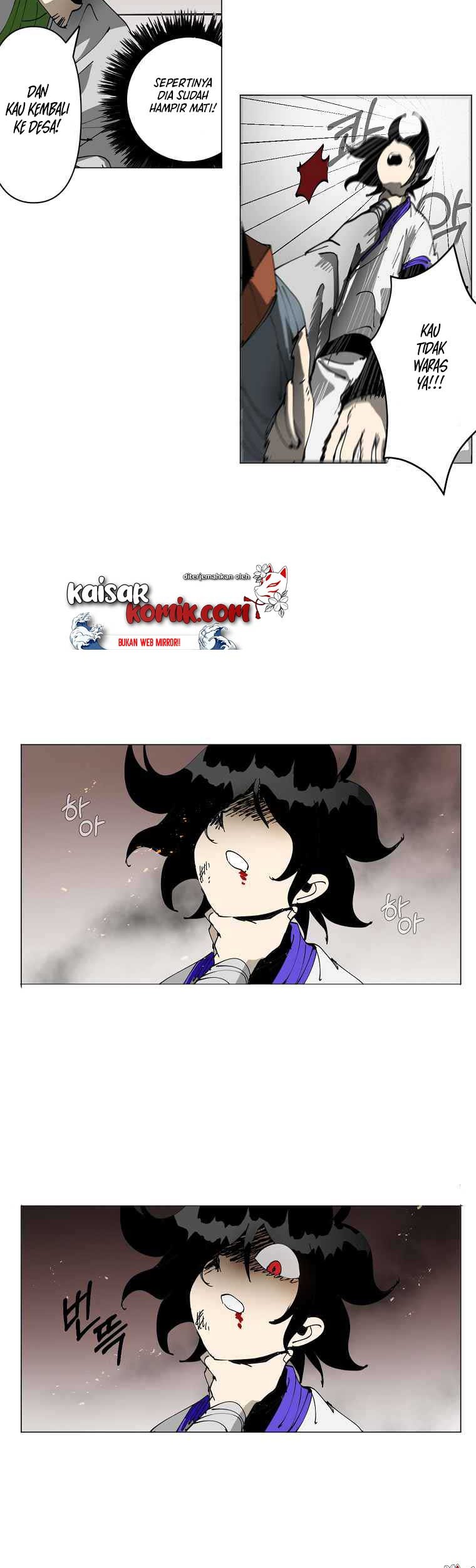 Endeavor’s Cross Chapter 3 - halaman 28