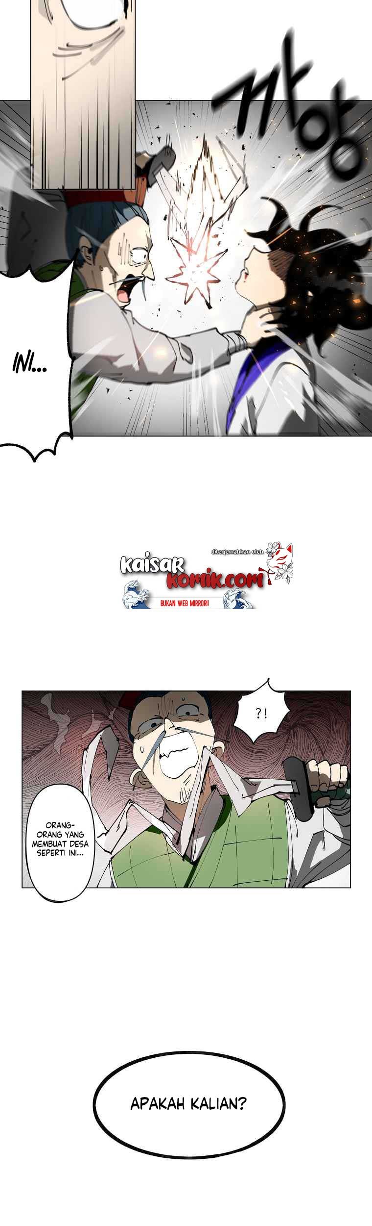 Endeavor’s Cross Chapter 3 - halaman 30